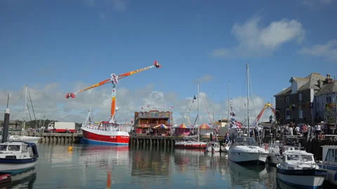 Fairground timelapse Stock Footage 245268916