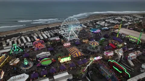 The Fairgrounds Vídeo Stock 343880954