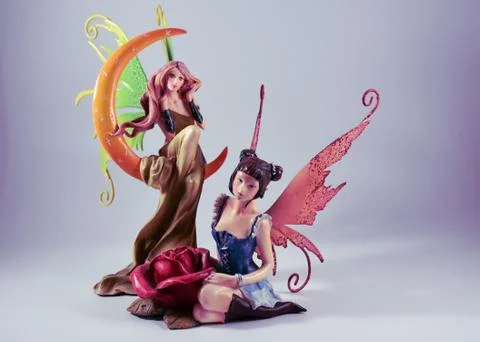 Fairies Foto stock