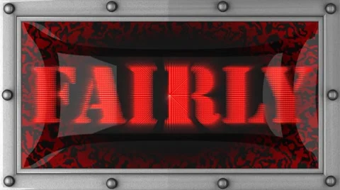 Fairly on led Vídeo Stock 8718808