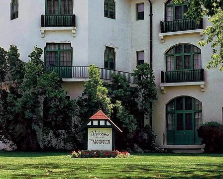 The Fairmont Algonquin Stock Photos
