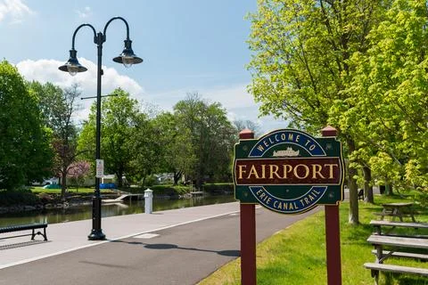 Fairport Dock Stock Photos