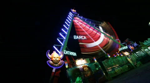 Fair´s attraction Stock Footage 776441