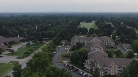 The fairway Stock Footage 113720993