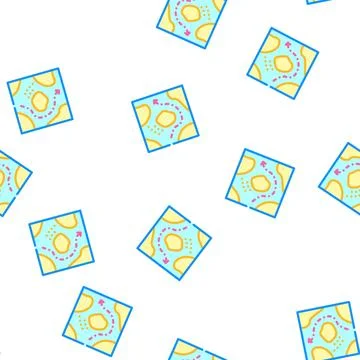 Fairway ships vector seamless pattern color Stock Illustration
