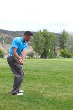 Fairway Shot Stock Photos