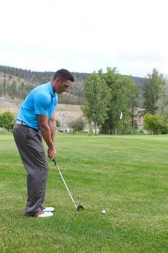 Fairway Shot Stock Photos