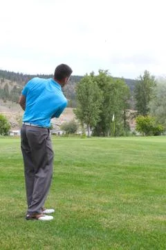 Fairway Shot Stock Photos