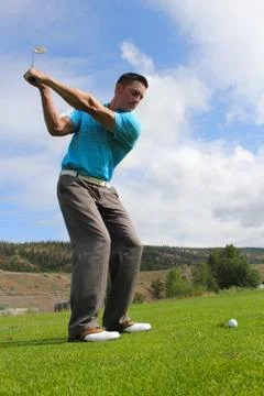 Fairway Shot Stock Photos