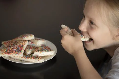Fairy bread Stock Photos