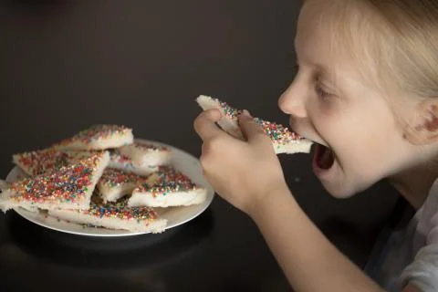 Fairy bread Stock Photos