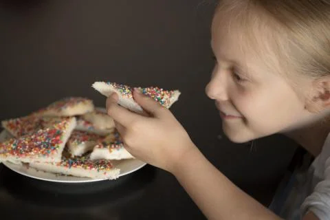 Fairy bread Stock Photos