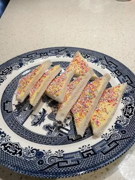 Fairy Bread Stock Photos