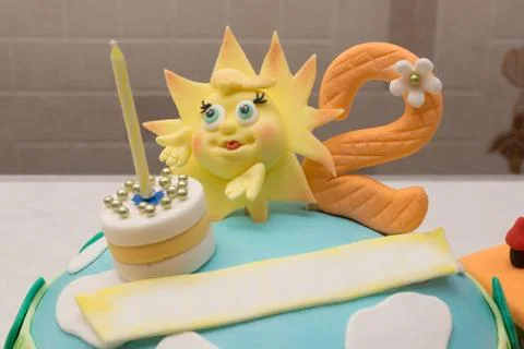 Fairy cake Stock Photos