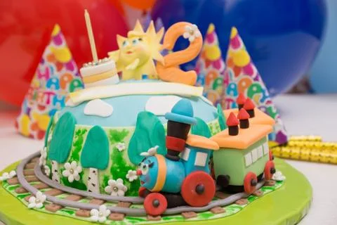 Fairy cake Stock Photos