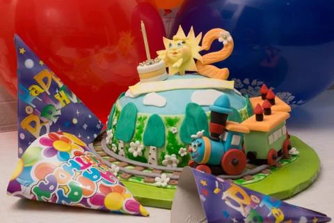 Fairy cake Stock Photos