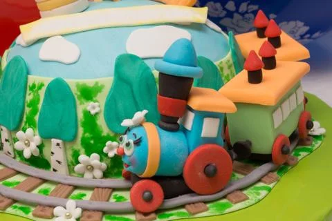 Fairy cake Foto stock