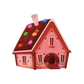 Fairy candy home イラスト素材