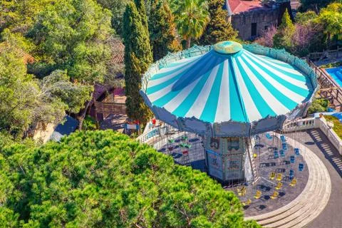 Fairy carousel Stock Photos