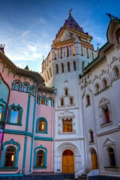 Fairy castle Stock Photos