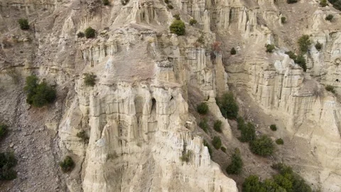 Fairy Chimney Formations Stock Footage 332892182