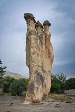 Fairy Chimneys 3 Stock Photos