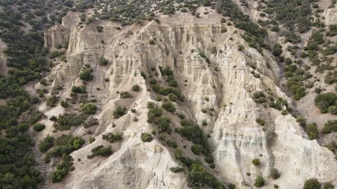 Fairy Chimneys and Rock Formations Video stock 332490539