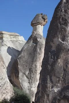 Fairy chimneys Stock Photos
