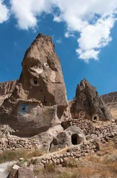 Fairy chimneys Stock Photos