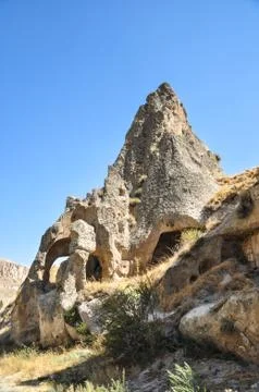 Fairy chimneys Stock Photos