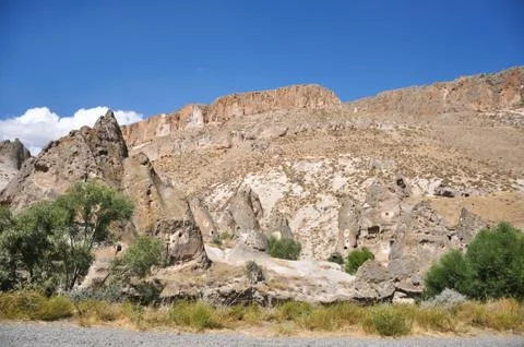 Fairy chimneys Stock Photos