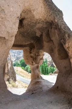 Fairy chimneys Stock Photos