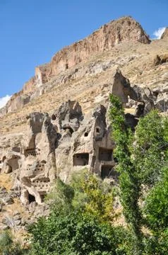 Fairy chimneys Stock Photos