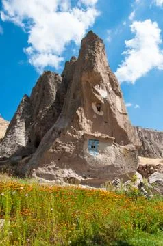 Fairy chimneys Stock Photos