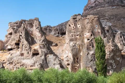 Fairy chimneys Stock Photos