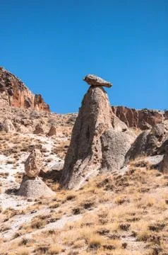 Fairy chimneys Stock Photos