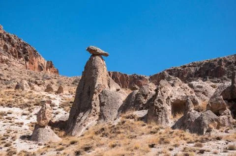 Fairy chimneys Stock Photos