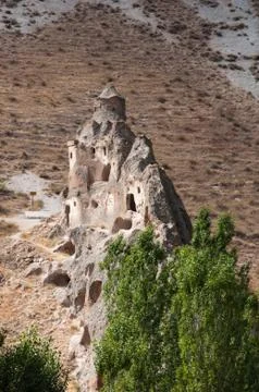 Fairy chimneys Stock Photos