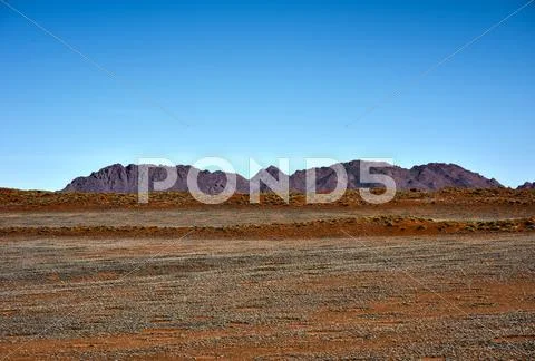 Fairy Circles - Namibia Stock Photos