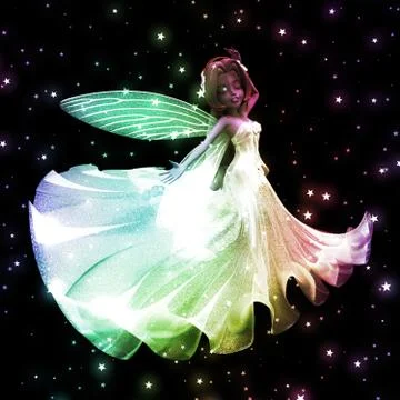 Fairy dancing Иллюстрация
