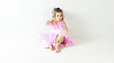 Fairy doing magic Video stock 11810895