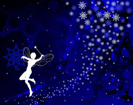 Fairy dust Stock Illustration