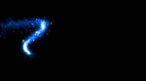 Fairy Dust  Magic Element Vídeo Stock 65432770