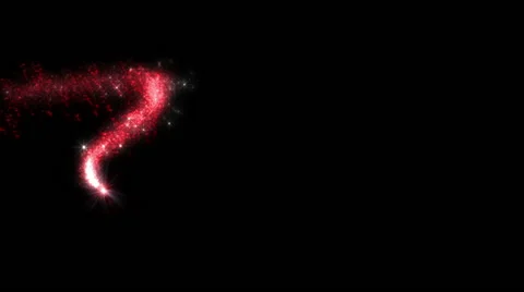 Fairy Dust  Magic Element Stockbeeldmateriaal 65432777