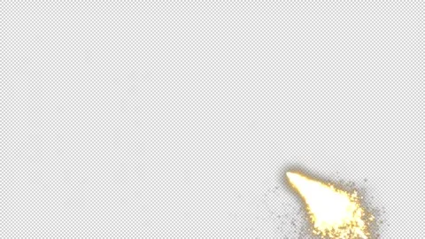 Fairy dust trail 02 Stock Footage 280276941