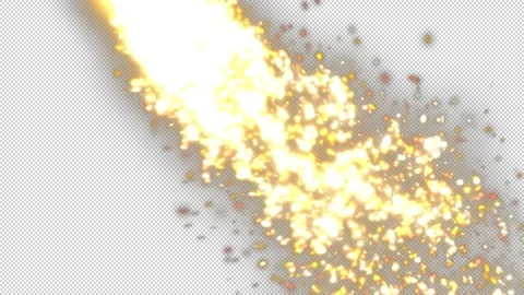 Fairy dust trail 03 Stock Footage 280281485