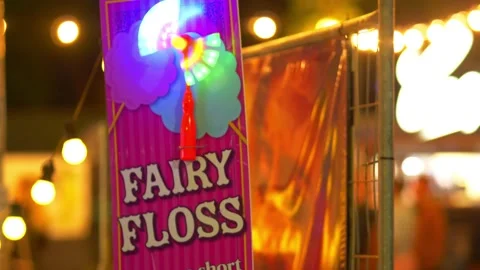 Fairy Floss Stockbeeldmateriaal 168388220