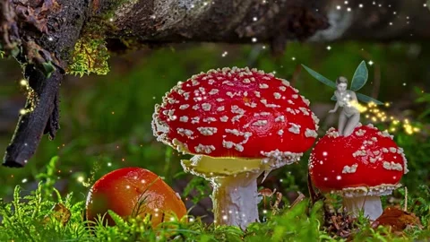 Fairy Stock Footage 154406371