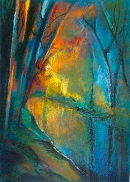 Fairy forest Stock Illustration