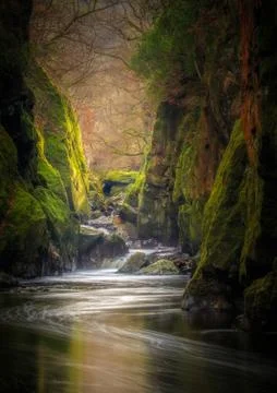 Fairy Glen Stock Photos